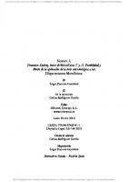 Francisco Suárez, lector de "Metafísica [Gamma] y [Lambda]" posibilidad y límite de la aplicación de la tesis ontoteológica a las "Disputaciones metafísicas"
 9788487469411, 8487469418