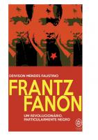 Frantz Fanon:  um revolucionário, particularmente  negro
 9788568660355