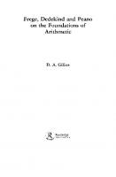 Frege, Dedekind, and Peano on the Foundations of Arithmetic (Routledge Revivals) [1 ed.]
 113672107X, 9781136721076