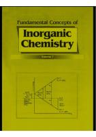 Fundamental concepts of inorganic chemistry [7]
 9789389017564