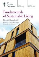 Fundamentals for Sustainable Living