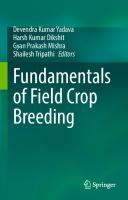 Fundamentals of Field Crop Breeding
 9811692564, 9789811692567