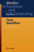 Fuzzy Quantifiers in Natural Language : Semantics and Computational Models
 3899592050, 9783899592054