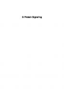 G Protein Signaling: Methods and Protocols (Methods in Molecular Biology, 237)
 9781588291370, 1588291375