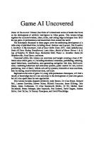 Game AI Uncovered [Volume 1]
 9781032348506, 9781032343235, 9781003324102