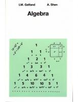 Gelfand Algebra