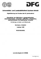 Gemählde von Ostindien in geographischer, naturhistorischer, religiöser, sittlicher, artistischer, merkantilischer und politischer Hinsicht. Ein Beitrag zur Länder- und Völkerkunde [1]