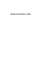 Gender and Violence in Haiti: Women’s Path from Victims to Agents
 9780813563169