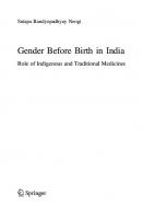 Gender Before Birth in India: Role of Indigenous and Traditional Medicines
 9811633177, 9789811633171