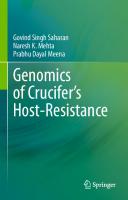 Genomics of Crucifer’s Host-Resistance
 981160861X, 9789811608612