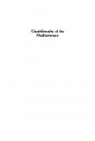 Geophilosophy of the Mediterranean
 1438497598, 9781438497594