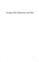 Georges Didi-Huberman and Film : The Politics of the Image
 9781784539849, 9781350160408, 9781350160415