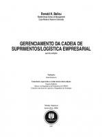 Gerenciamento da Cadeia de Suprimentos / Logística Empresarial [5 ed.]
 978-85-60031-46-7