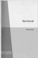 Germinal + CD Audio MP3 (B1): Germinal + CD Audio MP3 (B1) [Hardcover ed.]
 2011557461, 9782011557469