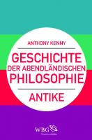 Geschichte der abendländischen Philosophie: Antike [1]
 3534740785, 9783534740789