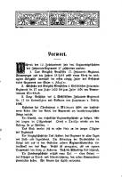 Geschichte des Infanterie-Regiments Graf Barfuß (4. Westfälisches) Nr. 17 im neunzehnten Jahrhundert