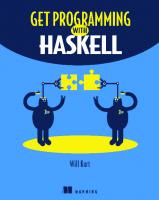 Get Programming with Haskell
 9781617293764