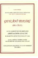 Geylani Tefsiri III [3, 1 ed.]
 9786056051906, 9786056051937