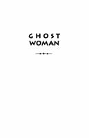 Ghost Woman [Reprint 2020 ed.]
 9780520354258