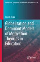 Globalisation and Dominant Models of Motivation Theories in Education (Globalisation, Comparative Education and Policy Research, 39)
 3031428943, 9783031428944