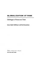 Globalization at Risk
 9780300157314