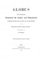 Globus. Illustrierte Zeitschrift für Länder- und Völkerkunde [97]