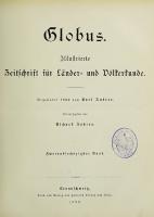 Globus. Illustrirte Zeitschrift für Länder- und Völkerkunde [62]