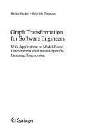 Graph transformation for software engineers
 9783030439156, 9783030439163