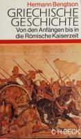 Griechische Geschichte : Von den Anfängen bis in die römische Kaiserzeit
 340602503X