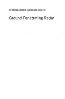 Ground Penetrating Radar: Improving sensing and imaging through numerical modeling (Control, Robotics and Sensors)
 1785614932, 9781785614934