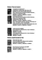 Grundgebiete der Elektrotechnik: Band 2 Wechselströme, Drehstrom, Leitungen, Anwendungen der Fourier-, der Laplace- und der Z-Transformation [13th updated and corrected edition]
 9783110631647, 9783110631609