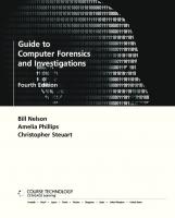 Guide to Computer Forensics and Investigations, 4th Edition [4 ed.]
 1435498836, 9781435498839