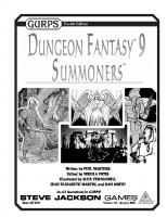 GURPS 4th edition. Dungeon Fantasy 9: Summoners