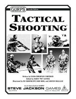 GURPS 4th edition. Tactical Shooting