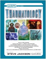 GURPS 4th edition. Thaumatology
 9781556347580