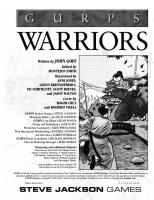 GURPS Classic: Warriors
 1556343930