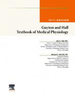 Guyton and Hall Textbook of Medical Physiology [14 ed.]
 2020936245