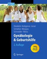 Gynäkologie und Geburtshilfe (Springer-Lehrbuch) (German Edition)
 354032867X, 9783540328674