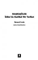 Haşhaşiler: İslam'da Radikal Bir Tarikat [1 ed.]
 9786055107413