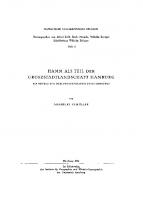 Hamm als Teil der Groszstadtlandschaft Hamburg: Ein Beitrag zur Siedlungsgeographie Gross-Hamburgs [Reprint 2019 ed.]
 9783111406527, 9783111043043