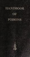 Handbook of Poisons [1 ed.]