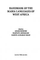 Handbook of the Mabia Languages of West Africa
 9783962031176, 9783962031183