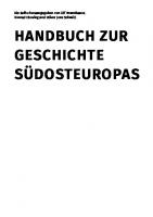 Handbuch zur Geschichte Südosteuropas: Band 1 Herrschaft und Politik in Südosteuropa von der römischen Antike bis 1300
 9783110643428, 9783110639667
