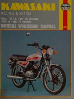 Haynes Kawasaki KC, KE & KH 100 Owners Workshop Manual
 1850103712, 9781850103714