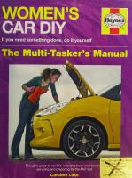 Haynes Women's Car DIY: The Multi-Tasker's Manual
 0857334077, 9780857334077