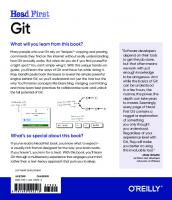 Head First Git: A Learner's Guide to Understanding Git from the Inside Out [1 ed.]
 1492092517, 9781492092513