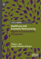 Healthcare and Economic Restructuring: Nigeria in Comparative Perspective
 9811695423, 9789811695421