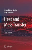 Heat and Mass Transfer
 9783540636953, 3540636951