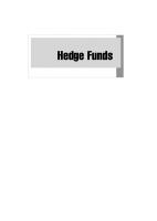 Hedge funds
 0471737437, 9780471737438, 9780471745365