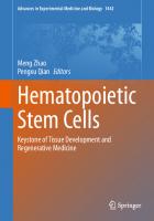 Hematopoietic Stem Cells: Keystone of Tissue Development and Regenerative Medicine (Advances in Experimental Medicine and Biology, 1442)
 9819974704, 9789819974702
